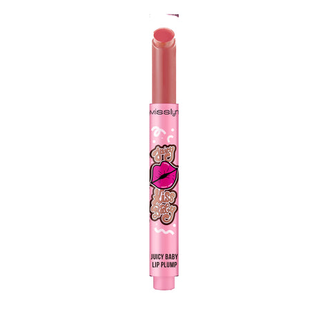 Misslyn Juicy Kiss Baby Juicy Baby Lip Balm 2g , 02 Rose