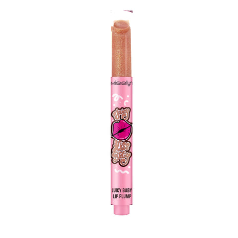 Misslyn Juicy Kiss Baby Juicy Baby Lip Balm 2g , 03 Shimmer Nude