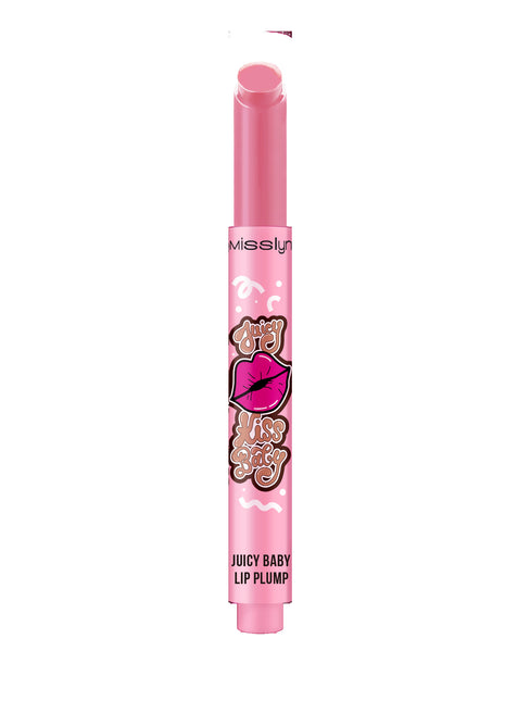 Misslyn Juicy Kiss Baby Juicy Baby Lip Balm 2g , 04 Baby Pink