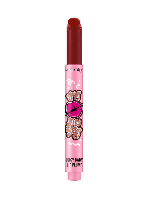 Misslyn Juicy Kiss Baby Juicy Baby Lip Balm 2g , 05 Strawberry