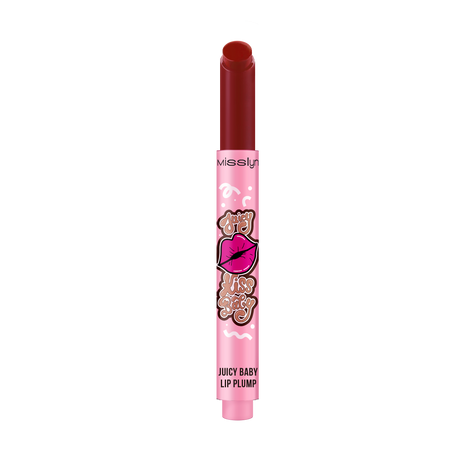Misslyn Juicy Kiss Baby Juicy Baby Lip Balm 2g , 05 Strawberry