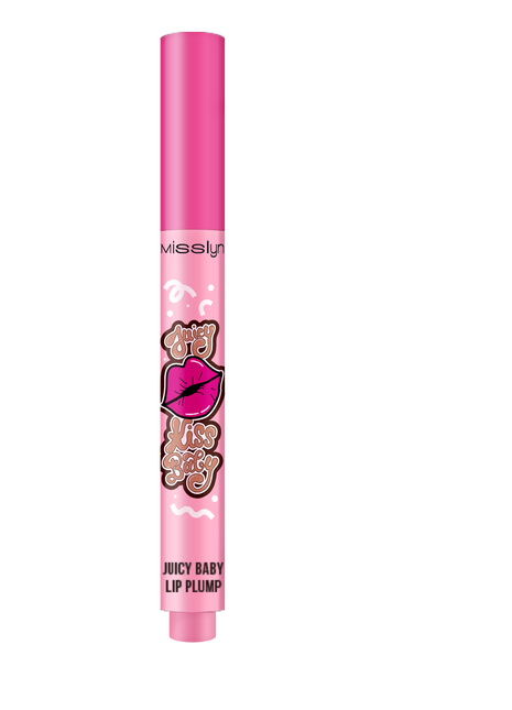 Misslyn Juicy Kiss Baby Juicy Baby Lip Balm 2g , 05 Strawberry