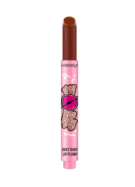 Misslyn Juicy Kiss Baby Juicy Baby Lip Balm 2g , 06 Warm brown