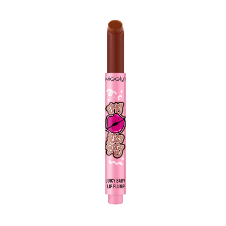 Misslyn Juicy Kiss Baby Juicy Baby Lip Balm 2g , 06 Warm brown