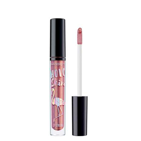 Misslyn HOLO SHINE LIP CREAM 3ml , 05 ROSE GOLD FEVER