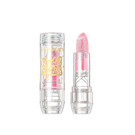 Misslyn Shimmer Diamond Color Changing Lipstick 2.8g , 10 PINK