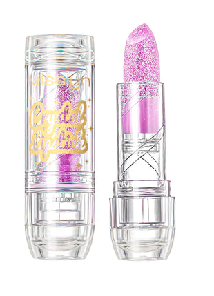 Misslyn Shimmer Diamond Color Changing Lipstick 2.8g , 12 purple