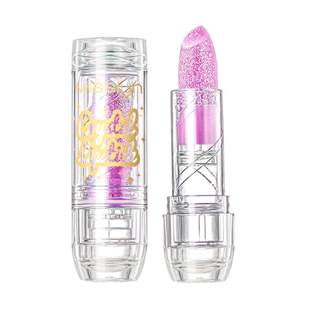 Misslyn Shimmer Diamond Color Changing Lipstick 2.8g , 12 purple