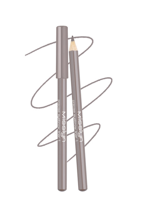 Misslyn precise eyebrow liner 0.78g , 1 Light Ash