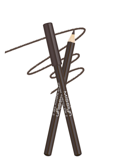 Misslyn precise eyebrow liner 0.78g , 2 Dark Umber