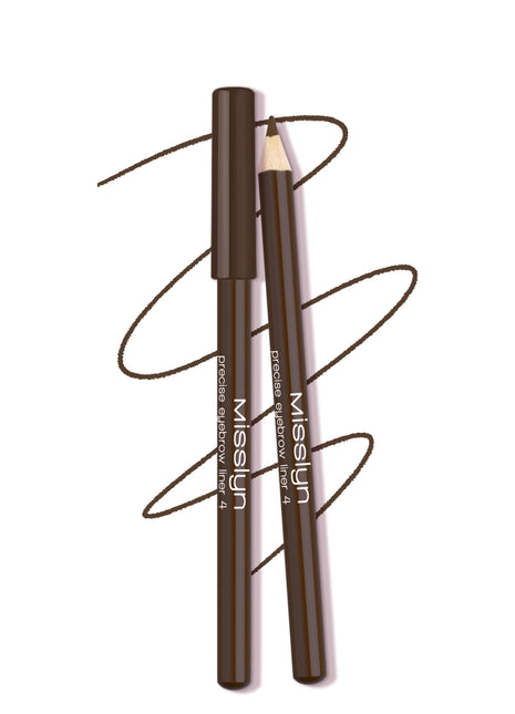 Misslyn precise eyebrow liner 0.78g , 4 Dark Sepia