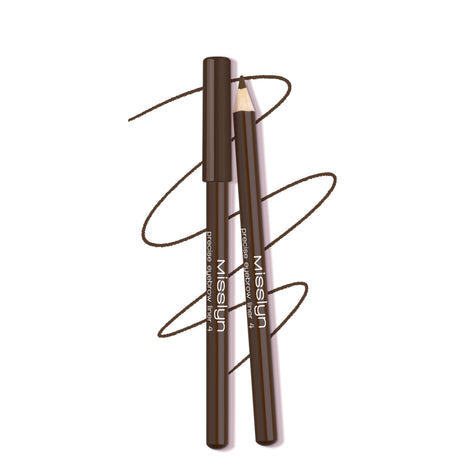 Misslyn precise eyebrow liner 0.78g , 4 Dark Sepia