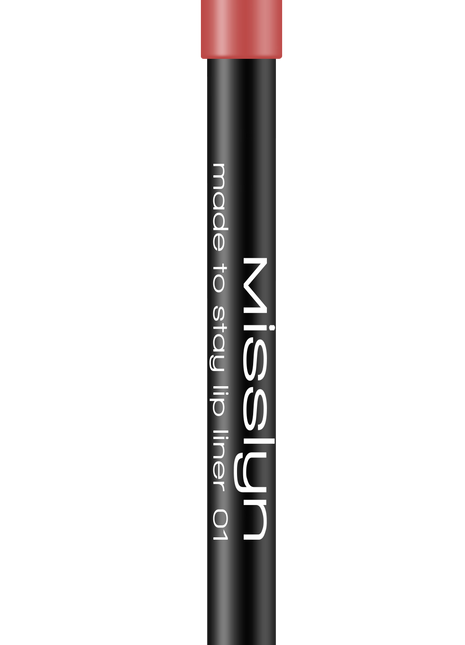 Misslyn Made to stay lip liner 1.2g , 01