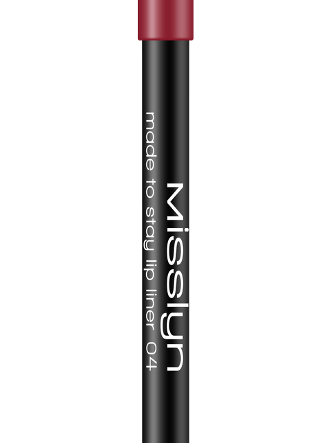 Misslyn Made to stay lip liner 1.2g , 04
