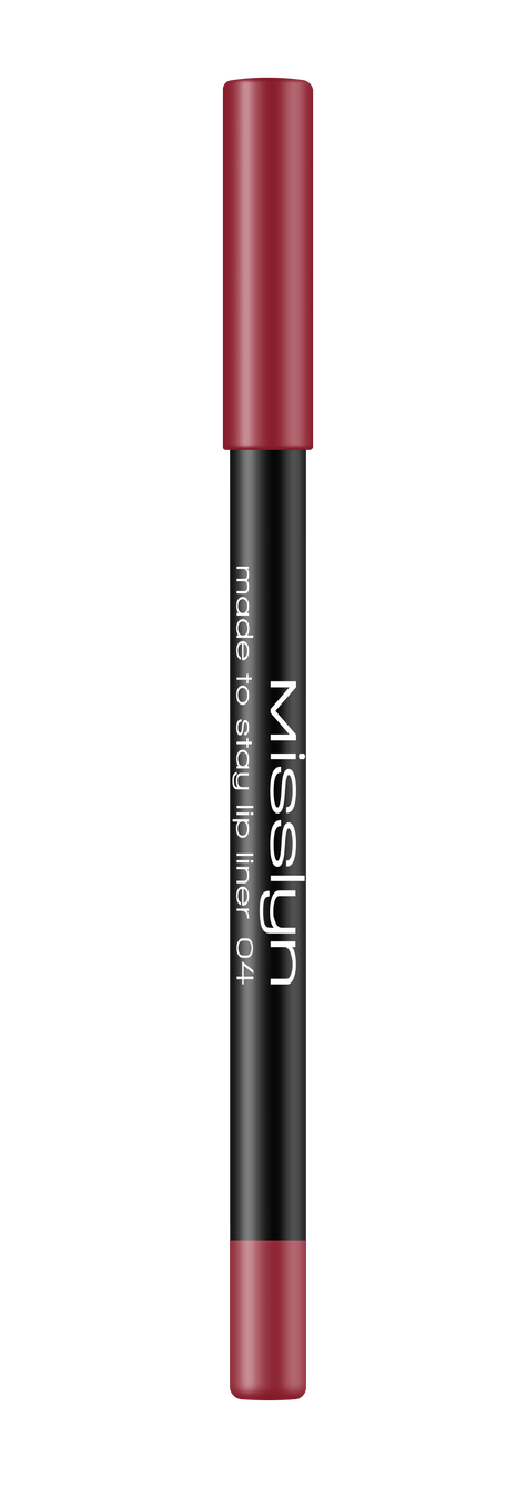 Misslyn Made to stay lip liner 1.2g , 04