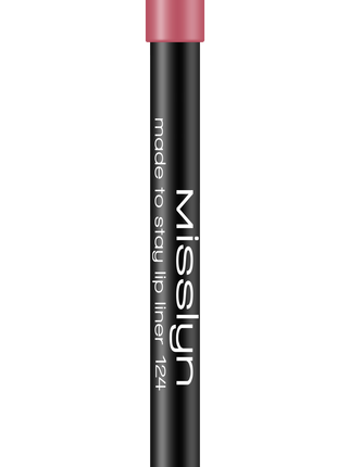 Misslyn Made to stay lip liner 1.2g , 124