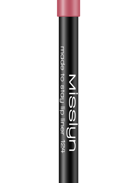 Misslyn Made to stay lip liner 1.2g , 124