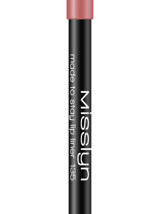 Misslyn Made to stay lip liner 1.2g , 135