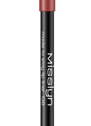 Misslyn Made to stay lip liner 1.2g , 138