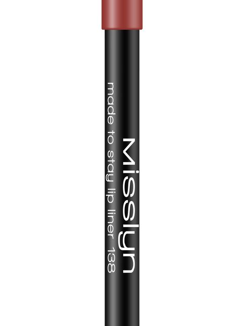 Misslyn Made to stay lip liner 1.2g , 138