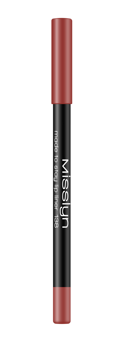 Misslyn Made to stay lip liner 1.2g , 138