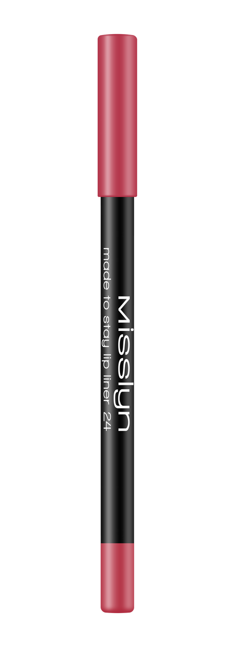 Misslyn Made to stay lip liner 1.2g , 24