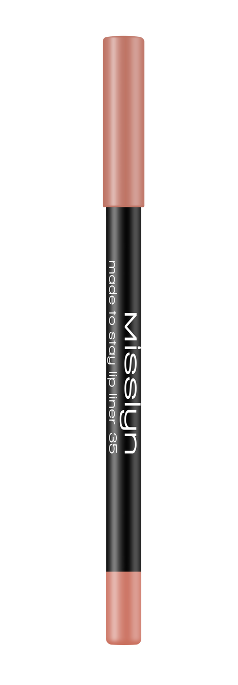 Misslyn Made to stay lip liner 1.2g , 35