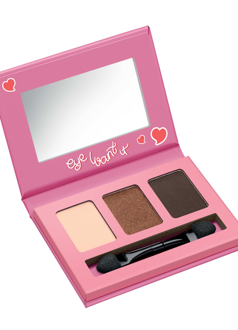 Misslyn EYE WANT IT! Eyeshadow Set 3*0.7g , 22 NUDE ADDICTION