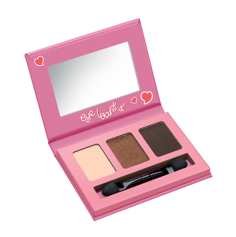 Misslyn EYE WANT IT! Eyeshadow Set 3*0.7g , 22 NUDE ADDICTION