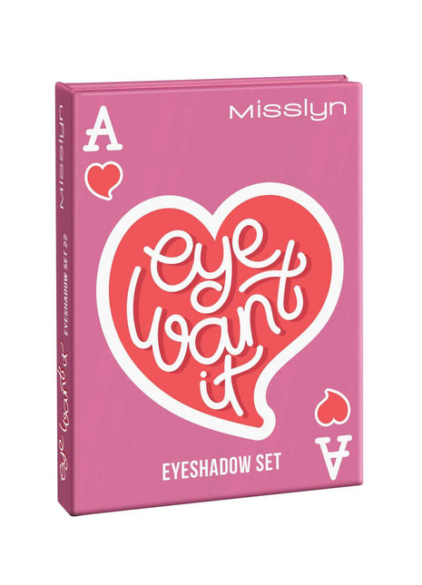 Misslyn EYE WANT IT! Eyeshadow Set 3*0.7g , 22 NUDE ADDICTION