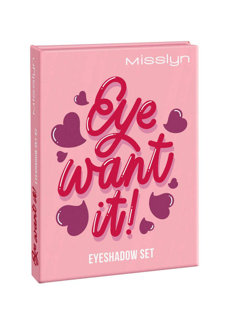 Misslyn EYE WANT IT! Eyeshadow Set 3*0.7g , 42 SASSY VIOLET