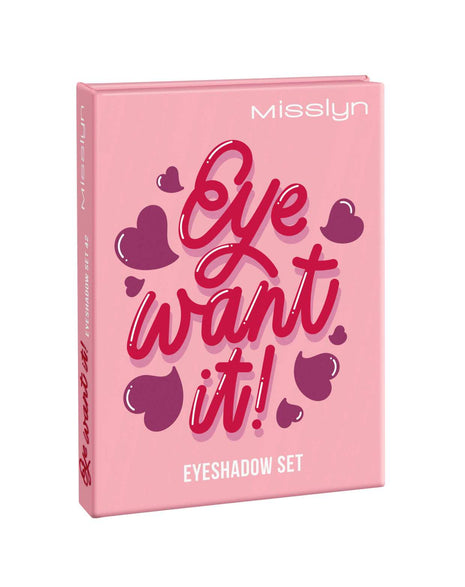 Misslyn EYE WANT IT! Eyeshadow Set 3*0.7g , 42 SASSY VIOLET