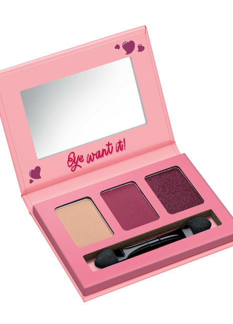 Misslyn EYE WANT IT! Eyeshadow Set 3*0.7g , 42 SASSY VIOLET