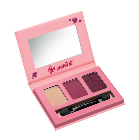 Misslyn EYE WANT IT! Eyeshadow Set 3*0.7g , 42 SASSY VIOLET