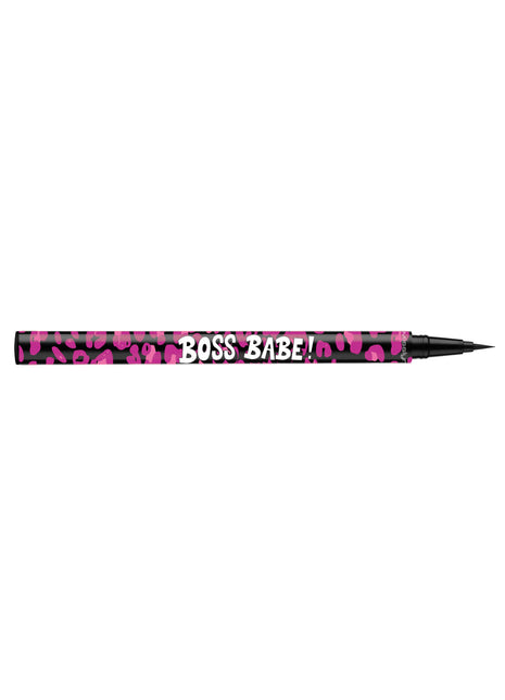 Misslyn Boss Babe! soft and precise brushtip liner  0.5ml , 50 Black