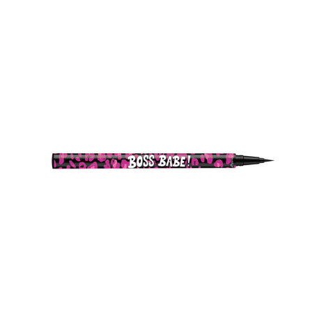 Misslyn Boss Babe! soft and precise brushtip liner  0.5ml , 50 Black