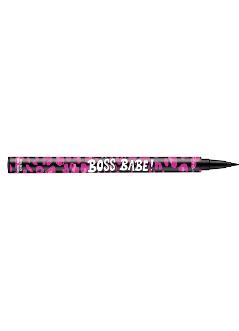 Misslyn Boss Babe! soft and precise brush tip liner  0.5ml , 102 Browm
