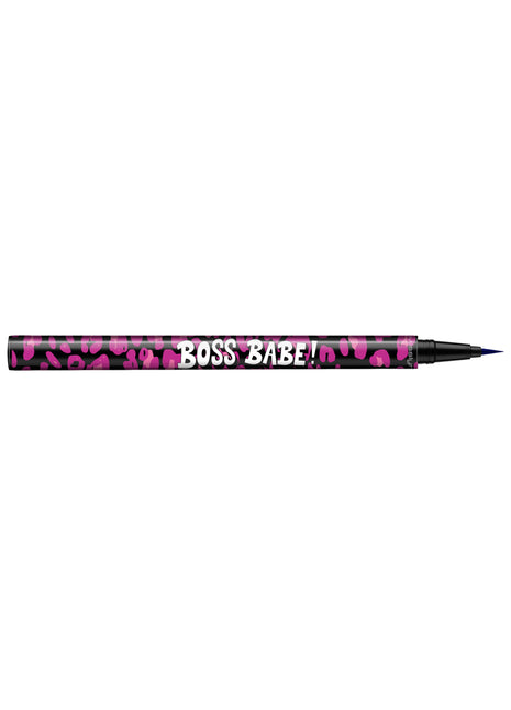 Misslyn Boss Babe! soft and precise brush tip liner  0.5ml , 02 Blue