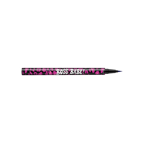 Misslyn Boss Babe! soft and precise brush tip liner  0.5ml , 02 Blue