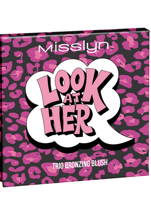 Misslyn Look at her Blush Powder , 01 Pink Ambition