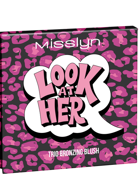 Misslyn Look at her Blush Powder , 02 Boss Glow
