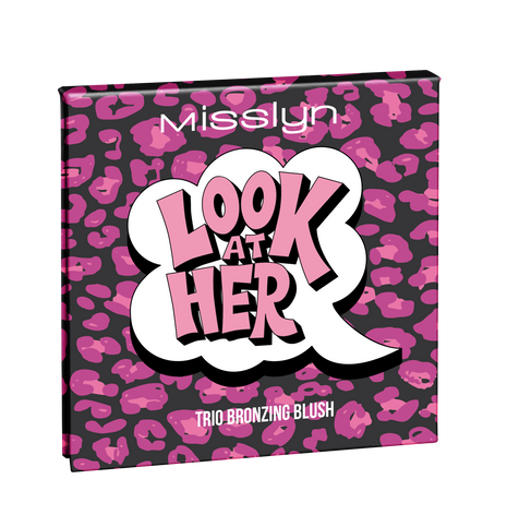 Misslyn Look at her Blush Powder , 03 Wild Spirit