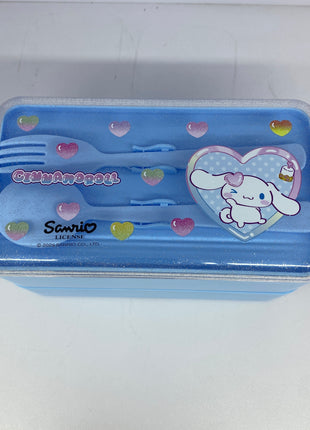 Cinnamoroll Sweet Factory Double Layer Lunch Box 1000mL