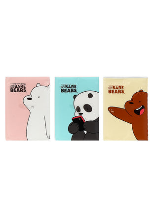 We Bare Bears Simple Tissues (18 Packs)