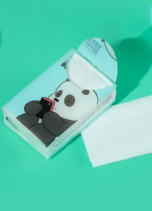 We Bare Bears Simple Tissues (18 Packs)