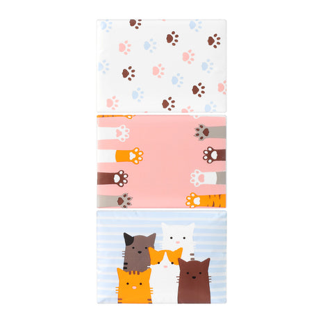 Cartoon Fragrance-Free Tissue£¨3 Packs£©