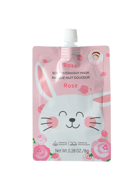 Rose Soft Overnight Mask