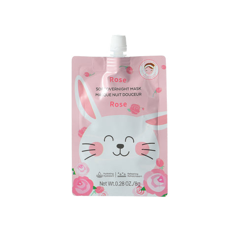 Rose Soft Overnight Mask