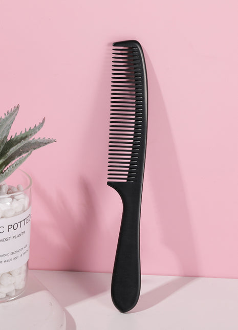 Anti-static handle bakelite comb