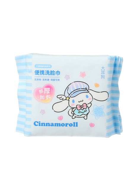 Cinnamoroll Pearl Grain Texture Dry Wipes (25 Wipes)